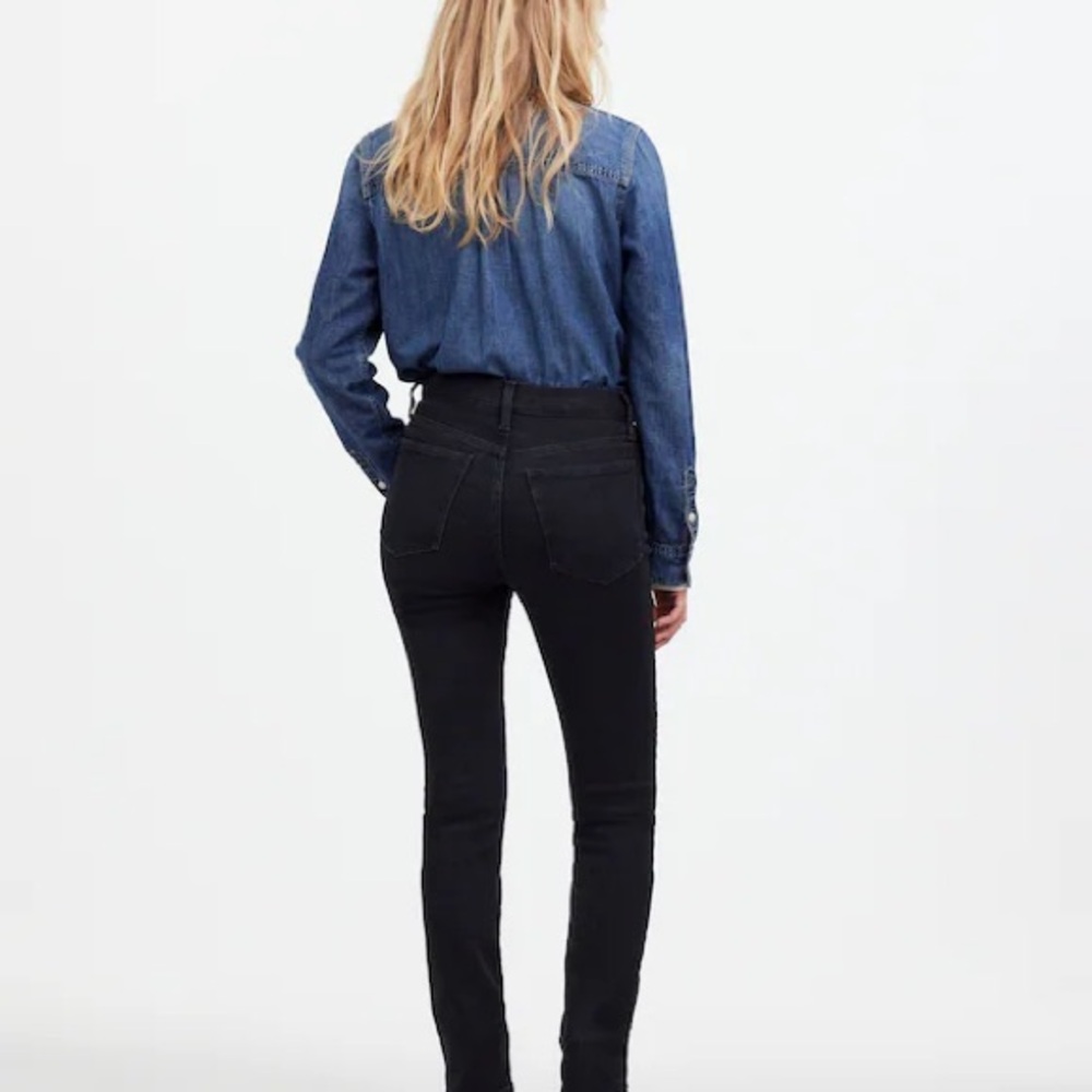 Madewell The Petite Perfect Vintage Jean - Picture 3 of 4